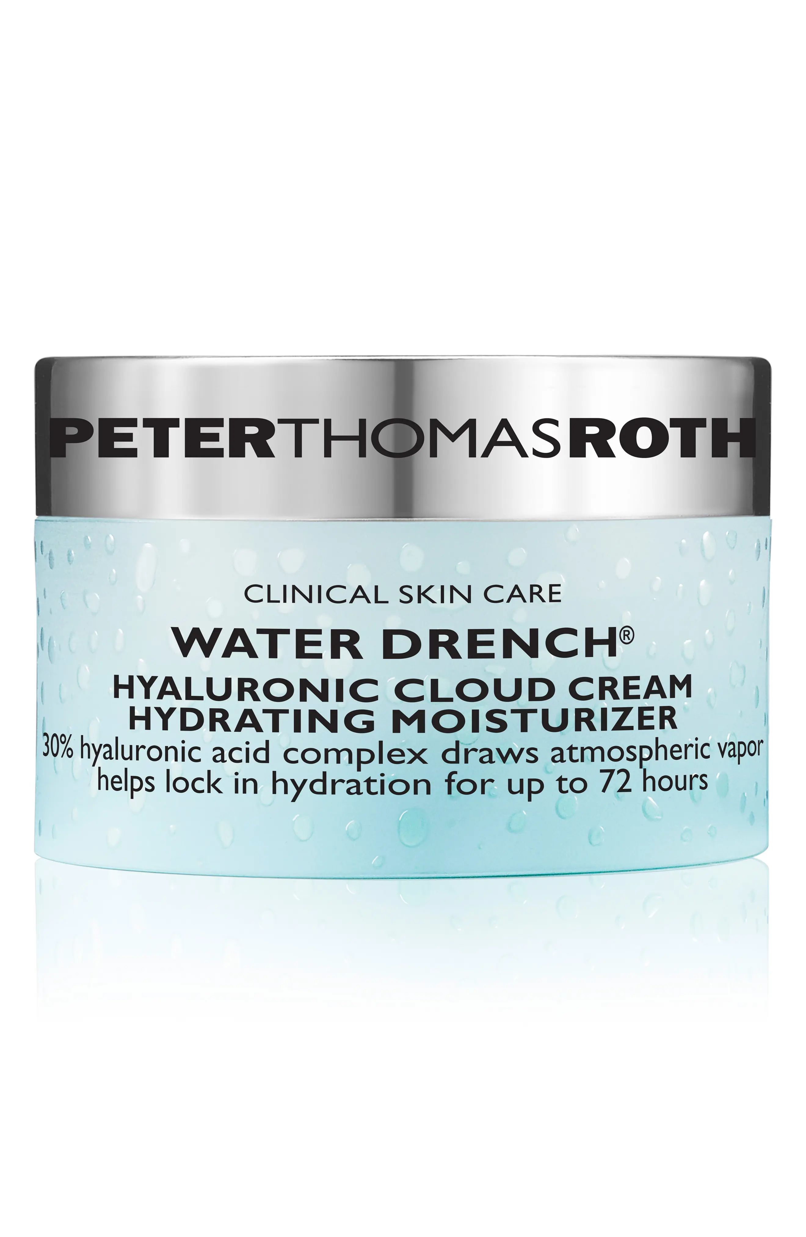 Peter Thomas Roth Water Drench Hyaluronic Acid Cloud Cream Hydrating Moisturizer at Nordstrom, Size  | Nordstrom