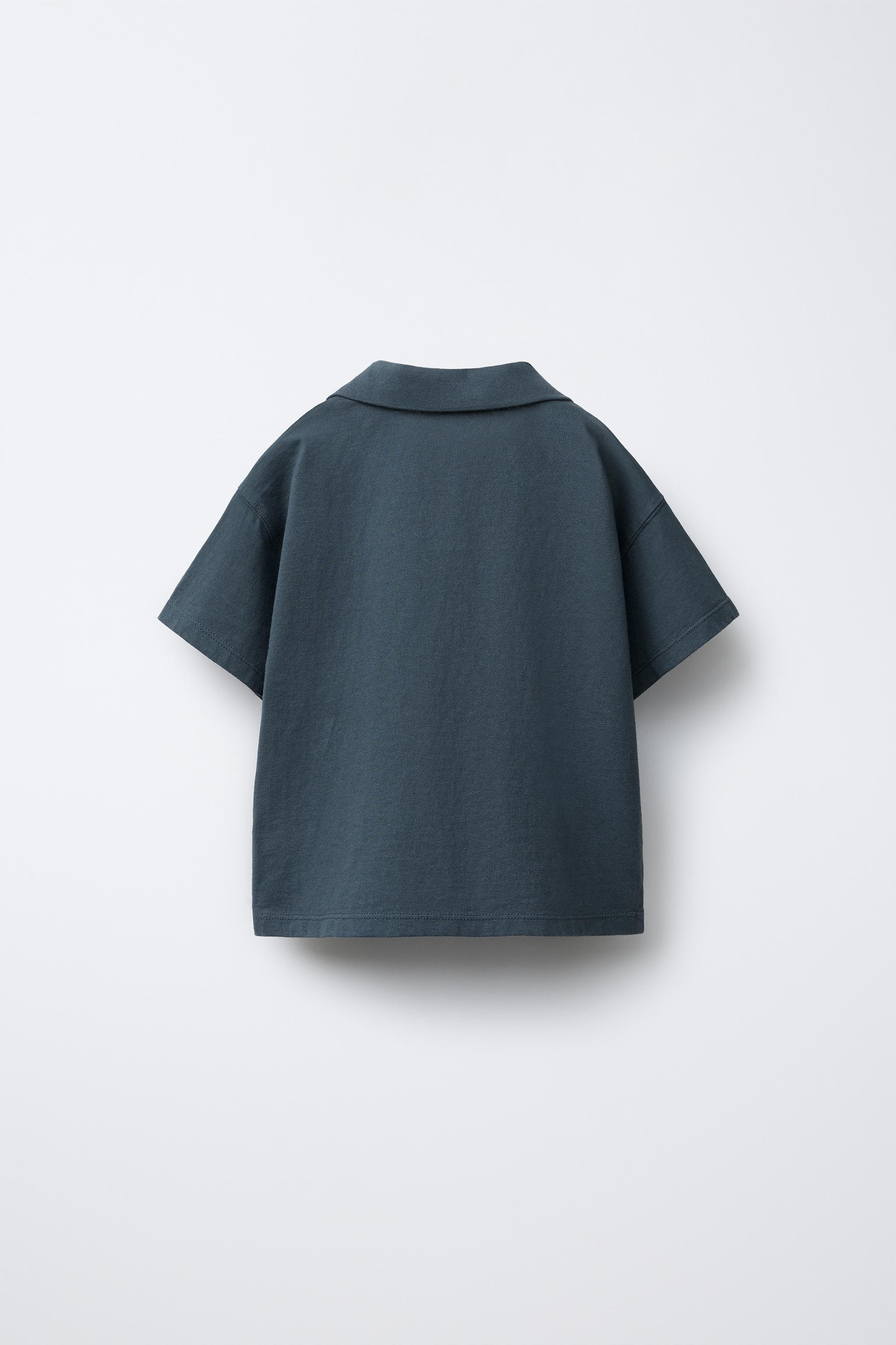 SOLID POLO AND BERMUDA JOGGING SET | Zara US