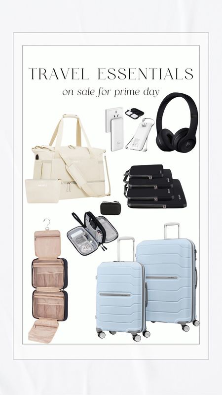 Travel essentials on sale for prime day on Amazon!

#LTKxPrimeDay #LTKtravel #LTKsalealert