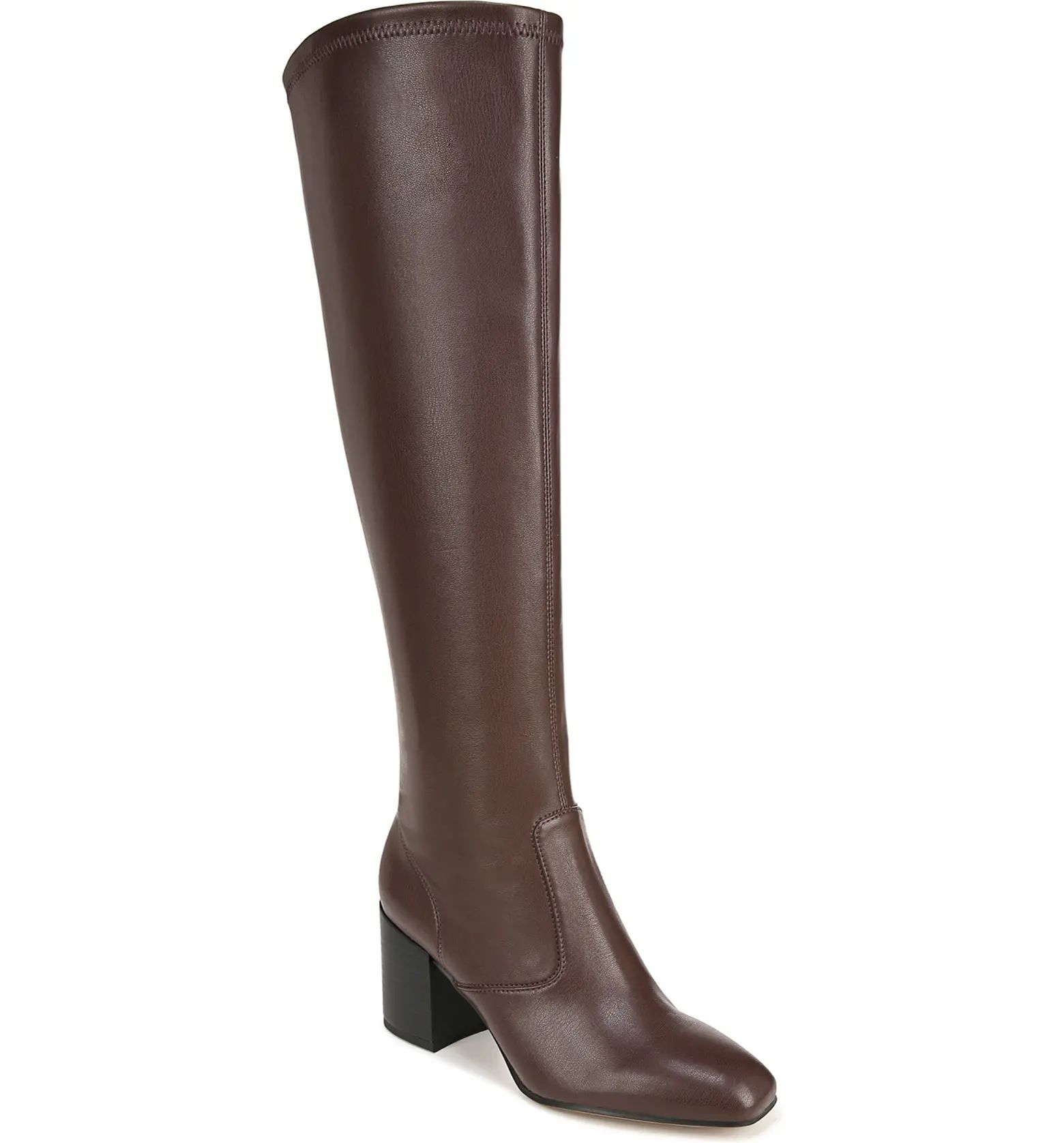 Talfer Leather Knee High Boot - Wide Calf (Women) | Nordstrom Rack