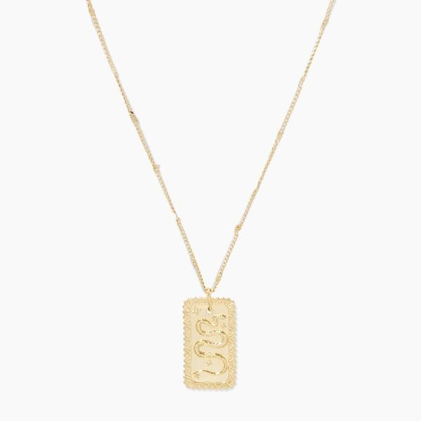Snake Totem Necklace | Gorjana