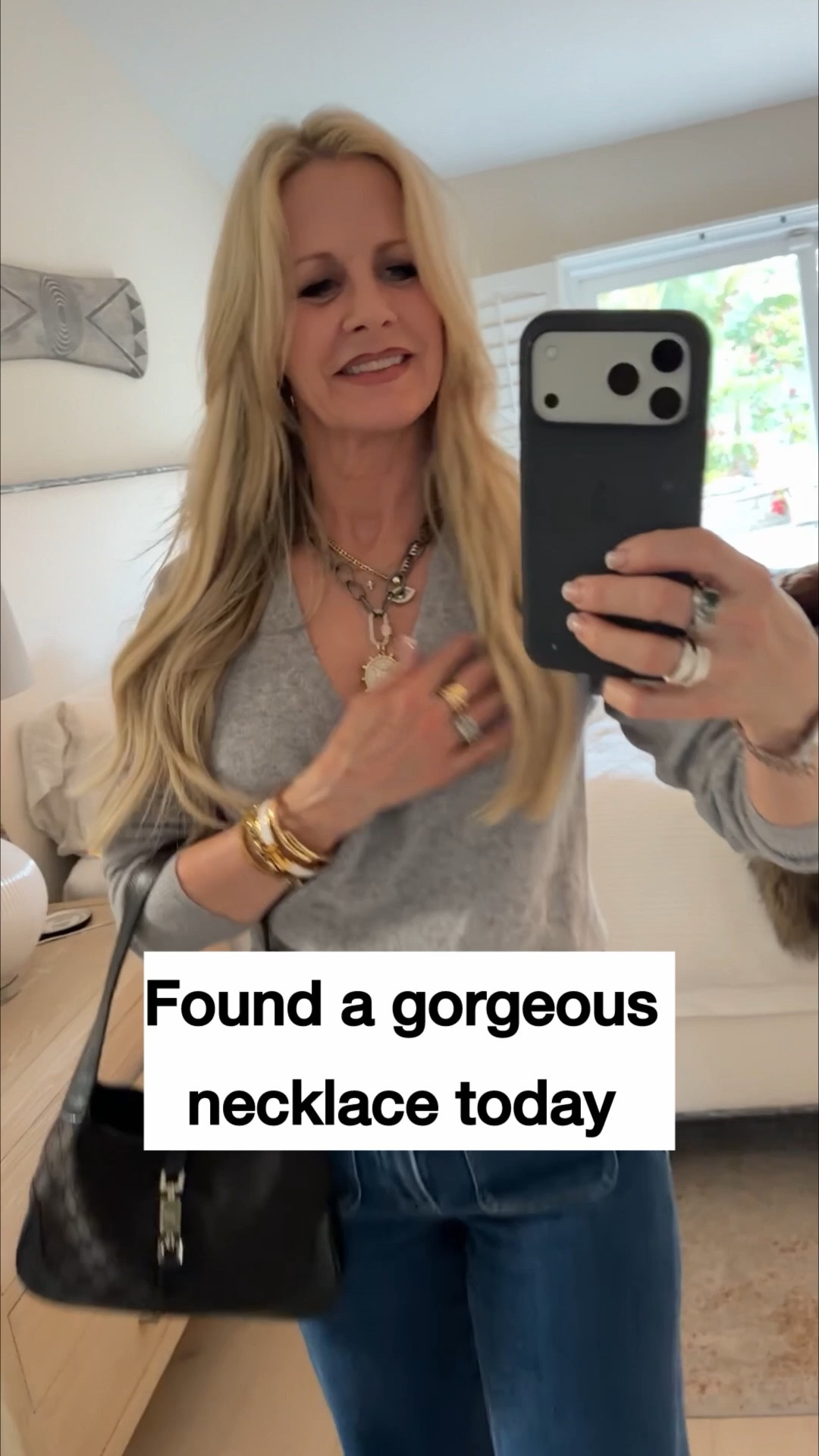 From a young age, I’ve always been a horse lover 🐴❤️

Today I was blessed to work at HITS Del Mar, a world-class equestrian competition, and met the incredibly talented Lisa Marie of Coastal Kai. She custom-designed this gorgeous necklace for me, and I’m absolutely in love.

Such a beautiful, meaningful piece for any horse girl at heart. 

Not linkable on LTK, but linking similar  

#LTKdayinmylife #LTKWorkwear #LTKOver40