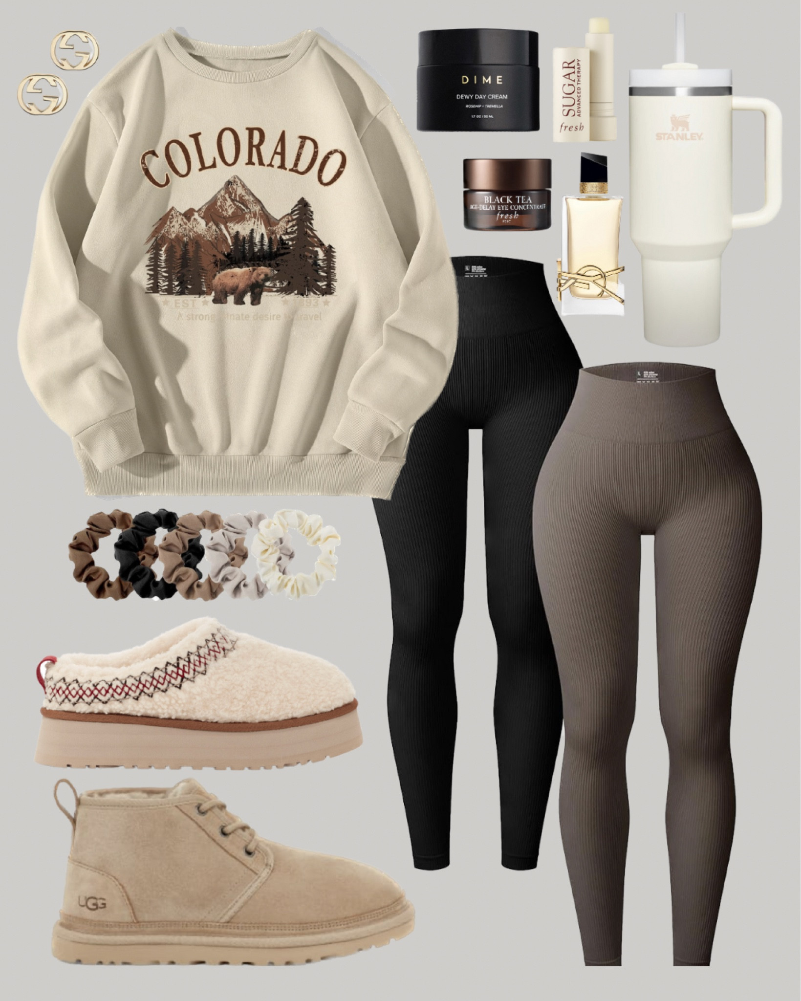 Cozy outfit vibes for a chill winter day!

Winter style, winter ootd Inspo, winter outfit Inspo, winter fashion 2023, outfit Inspo, outfit ideas, comfy outfits, casual style, women’s clothing, wardrobe basics, comfy style, winter clothes, winter outfits, ootd Inspo, women’s style, trending now, ugg neumel, ugg slippers, ugg boots, oqq leggings, stanley cup, ysl perfume

#LTKSeasonal #LTKshoecrush #LTKstyletip