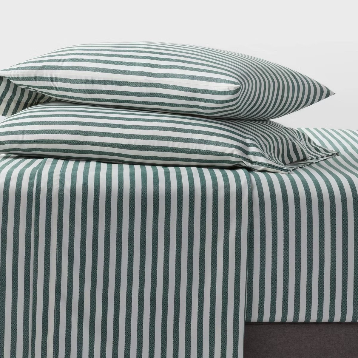 Love these green striped sheets from Target an they’re 40% off right now! I own these in another color and they are so soft!

#LTKdayinmylife #LTKSaleAlert #LTKHome
