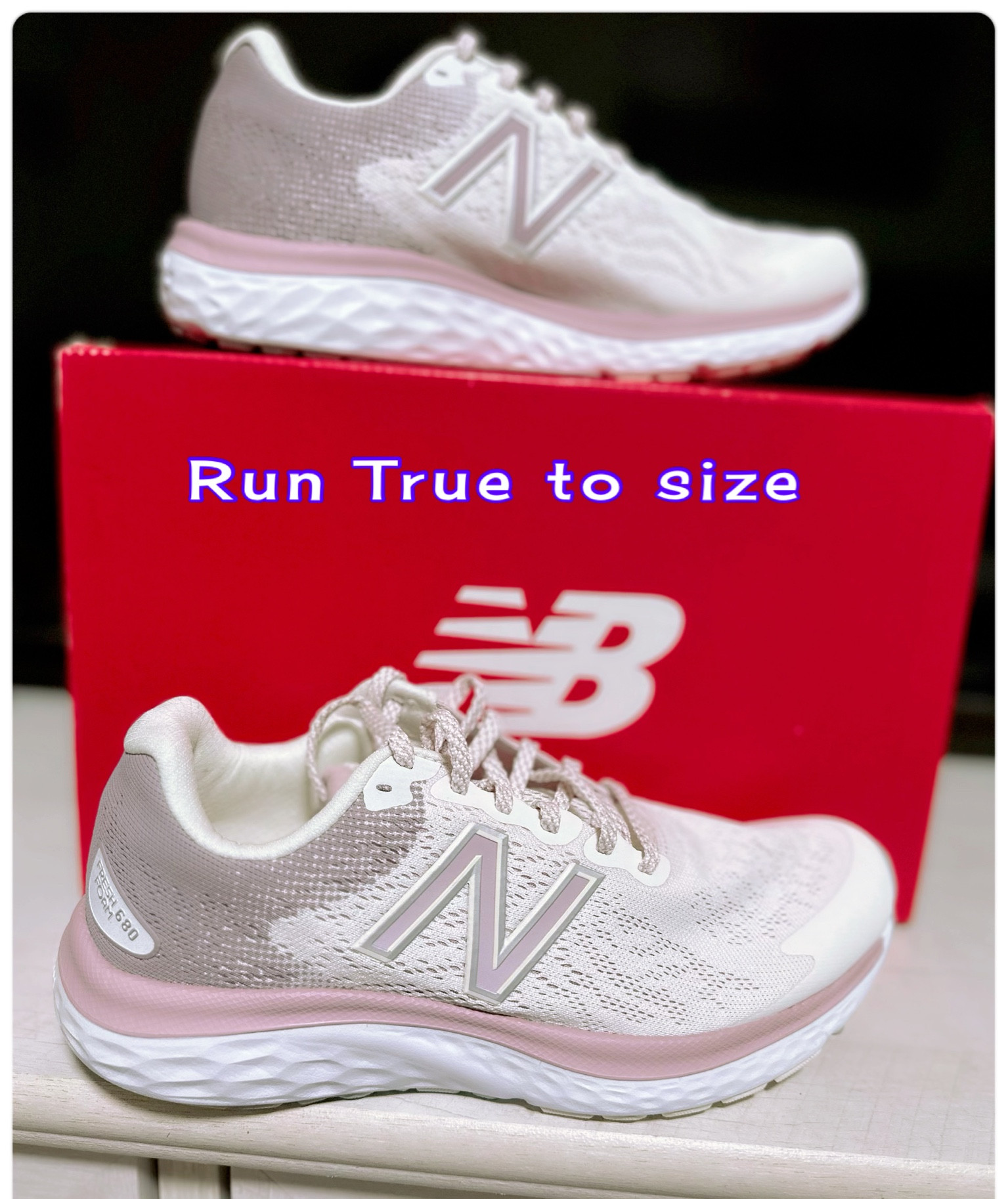 Beautiful soft colors and very comfy sneaker 👟 so worth the price ! 💕

Run true to size, i am wearing 7,5 in sneakers and it’s fits well ! 

#LTKunder50 #LTKstyletip #LTKFind