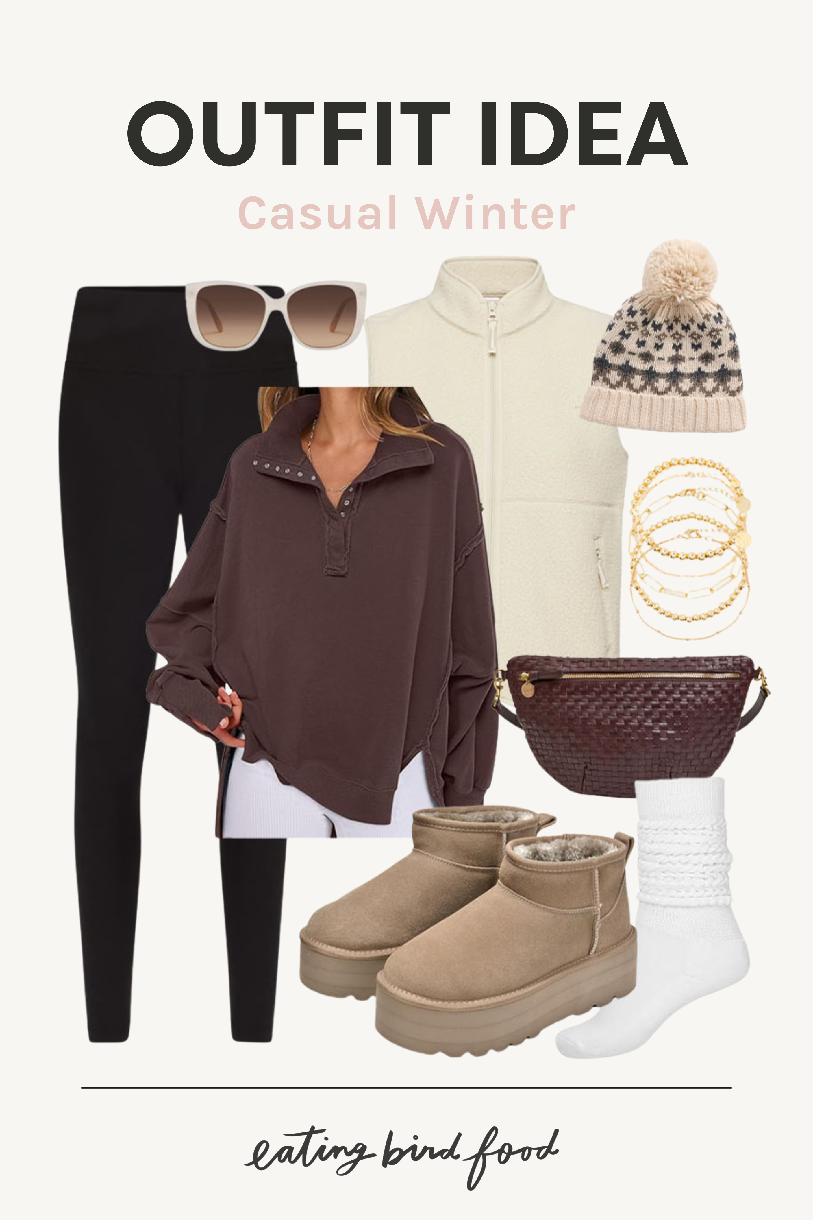 Casual Winter Outfit Idea | Amazon Fashion | Amazon Winter Outfit  

 #LTKGiftGuide #LTKSeasonal #LTKFindsUnder100