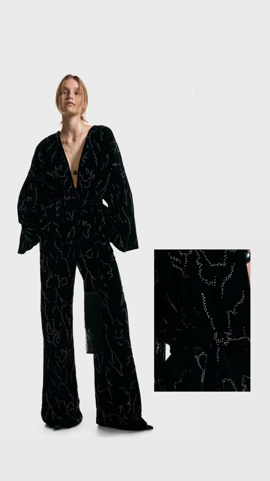 Beautiful black set from H&M 

#LTKpartywear #LTKfestive #LTKwedding