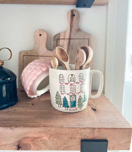 Christmas decor, Christmas kitchen decor, Anthropologie home, coffee mug

#LTKHoliday #LTKhome #LTKunder50