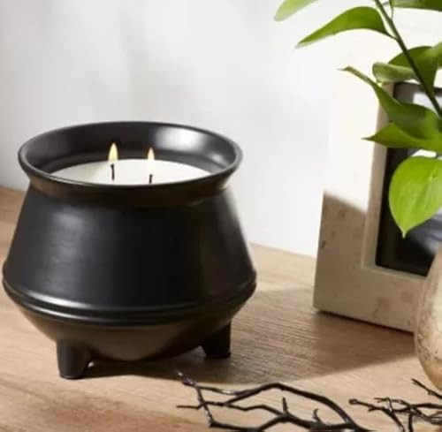 Cauldron Scented Candle, Firewood & Patchouli, 2-Wick, 28 oz. | Amazon (US)