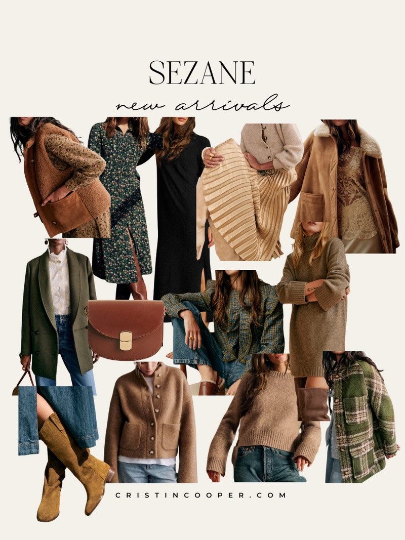Sezane New Arrivals - Fall Finds  

 #LTKSeasonal #LTKStyleTip