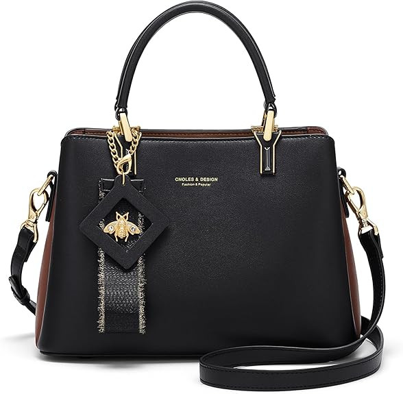 Cnoles Handbags for Women Large Capacity Tote Shoulder Bags Ladies Handle Satchel Purse | Amazon (US)