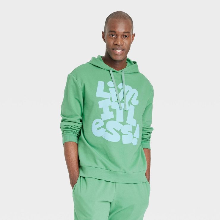 Black History Month Men's Limitless Hoodie - Green | Target