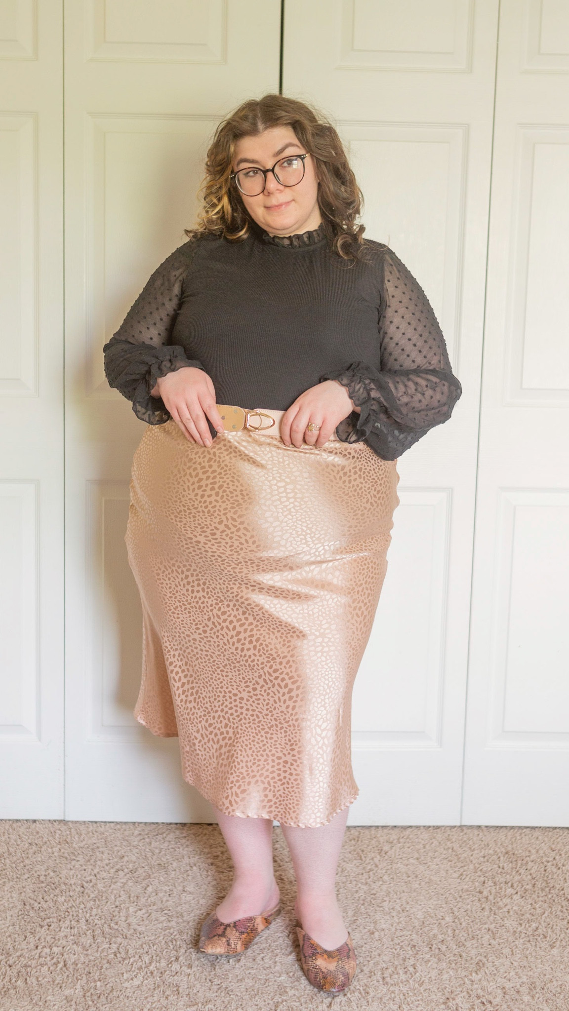 Plus size slip skirt date night outfit 

#LTKcurves #LTKstyletip #LTKSeasonal