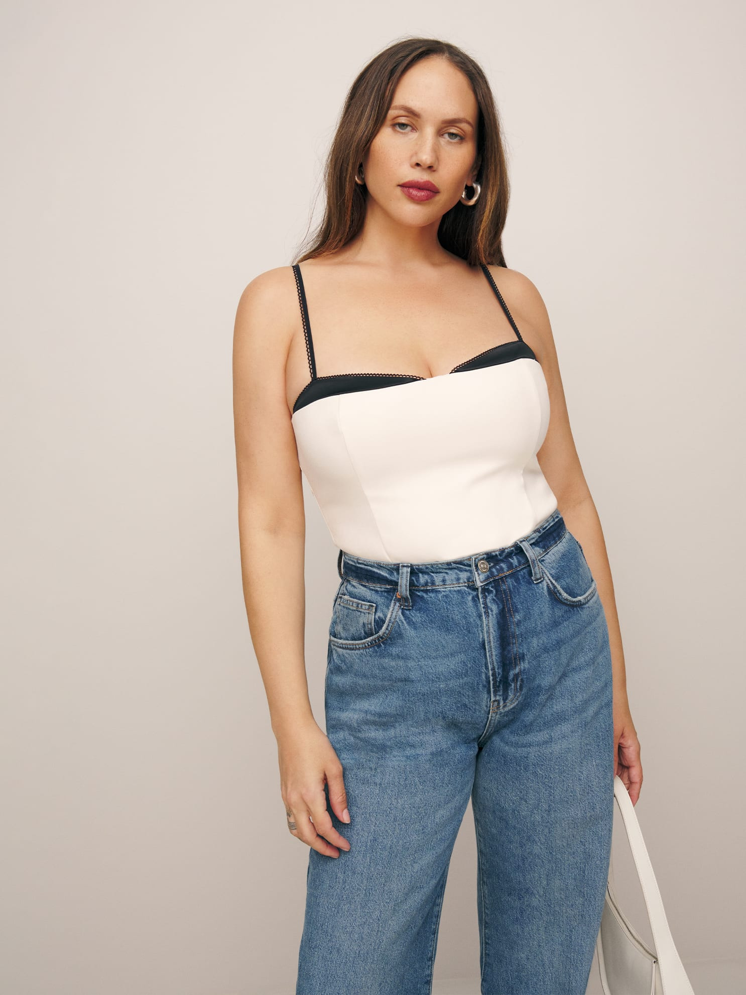 Melanie Top Es | Reformation (Global)