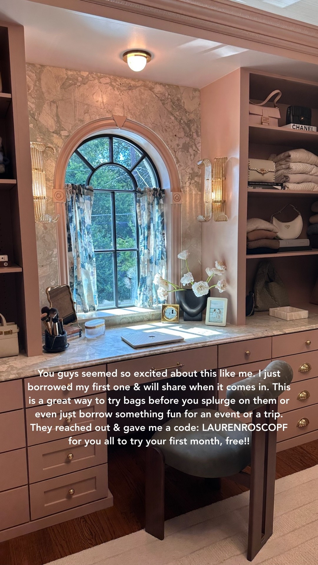 WEEKL BESTSELLERS ✨
4. Designer Bags for soo much less (code: LAURENROSCOPF for you all to try your first month, free)



#LTKgrwm #LTKBeauty #LTKootd