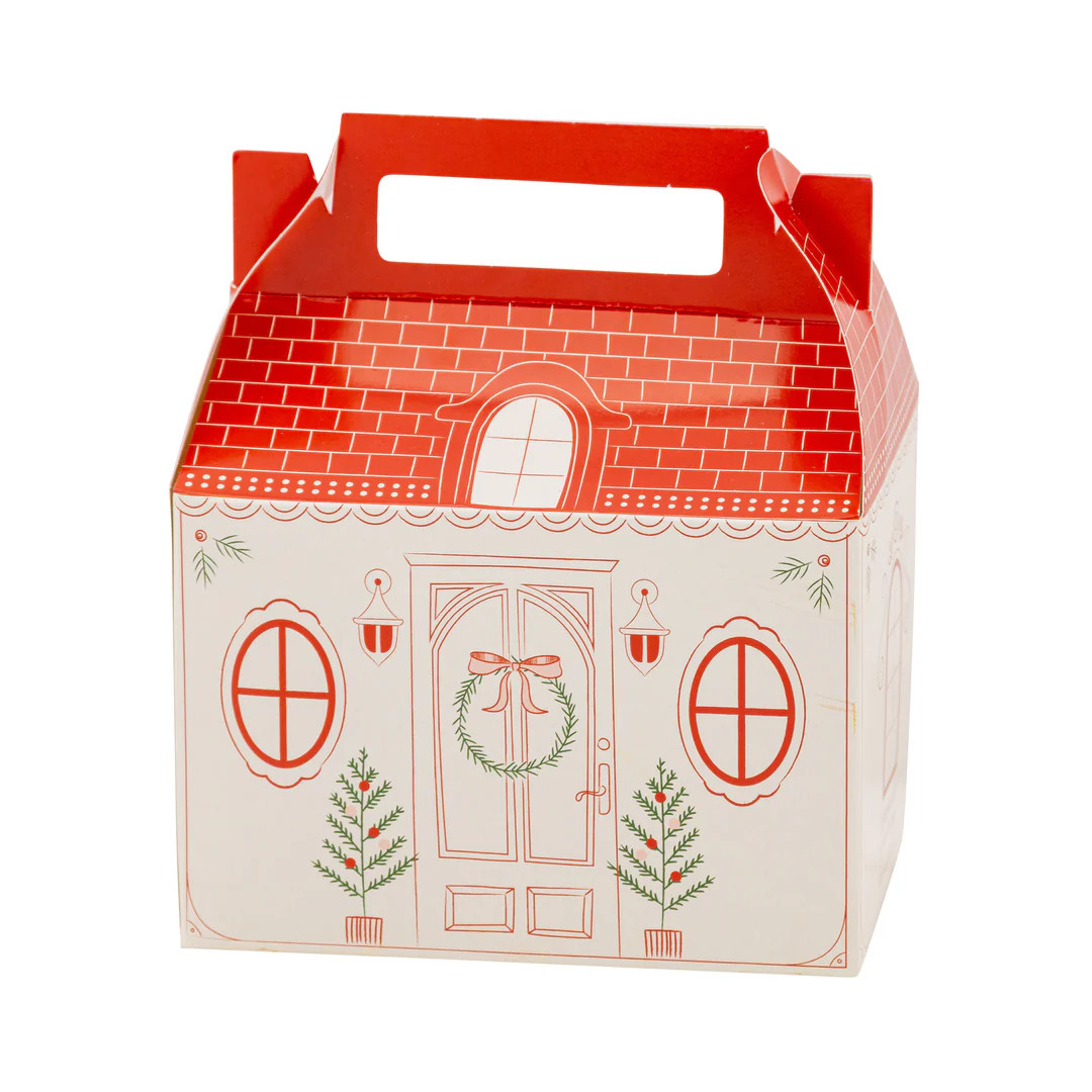Row House Gable Box | My Mind's Eye