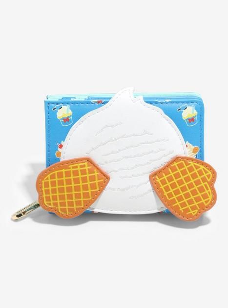 Our Universe Disney Donald Duck 90th Anniversary Ice Cream Wallet — BoxLunch Exclusive | BoxLunch