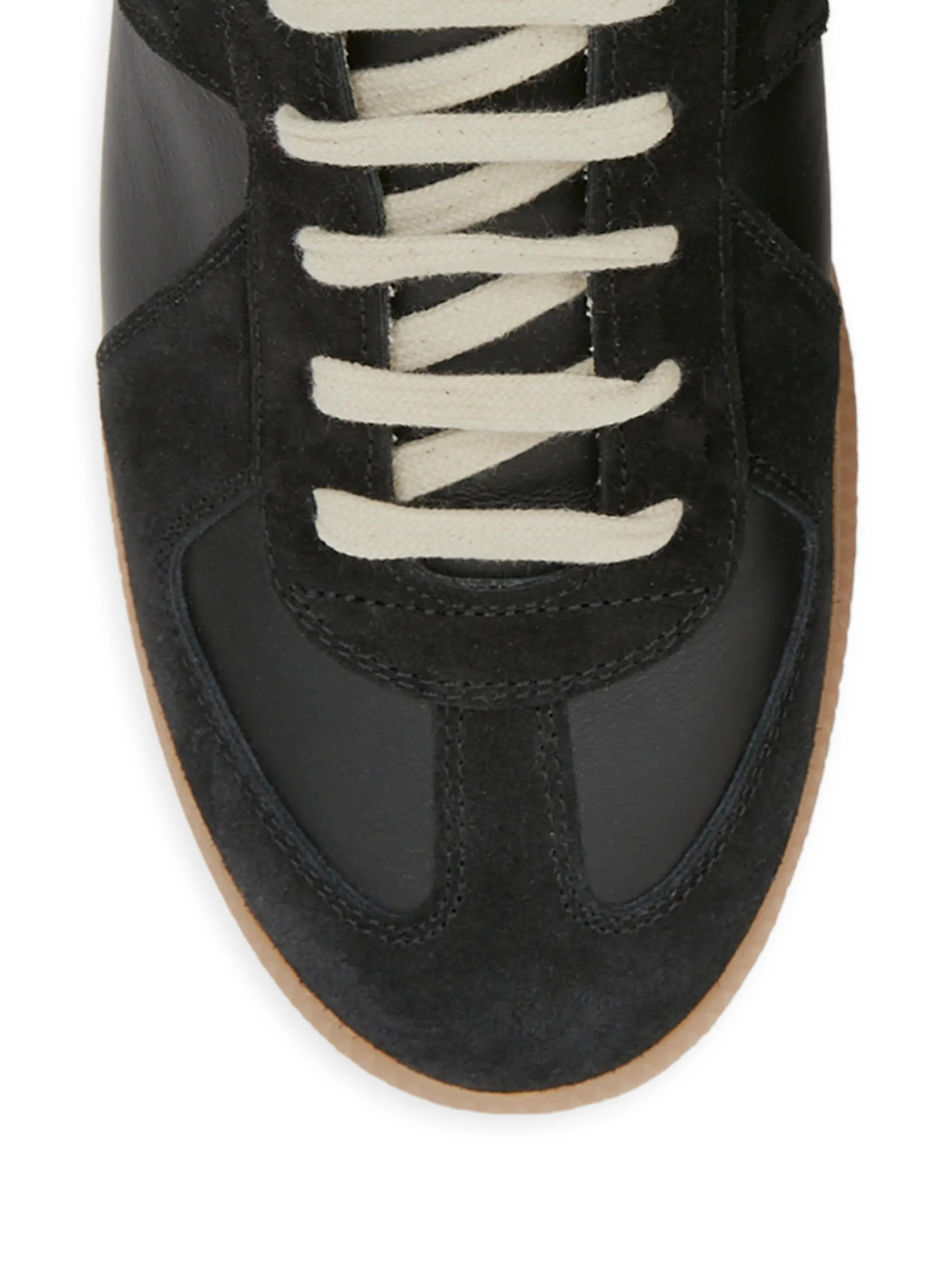Replica Leather & Suede Sneakers | Saks Fifth Avenue