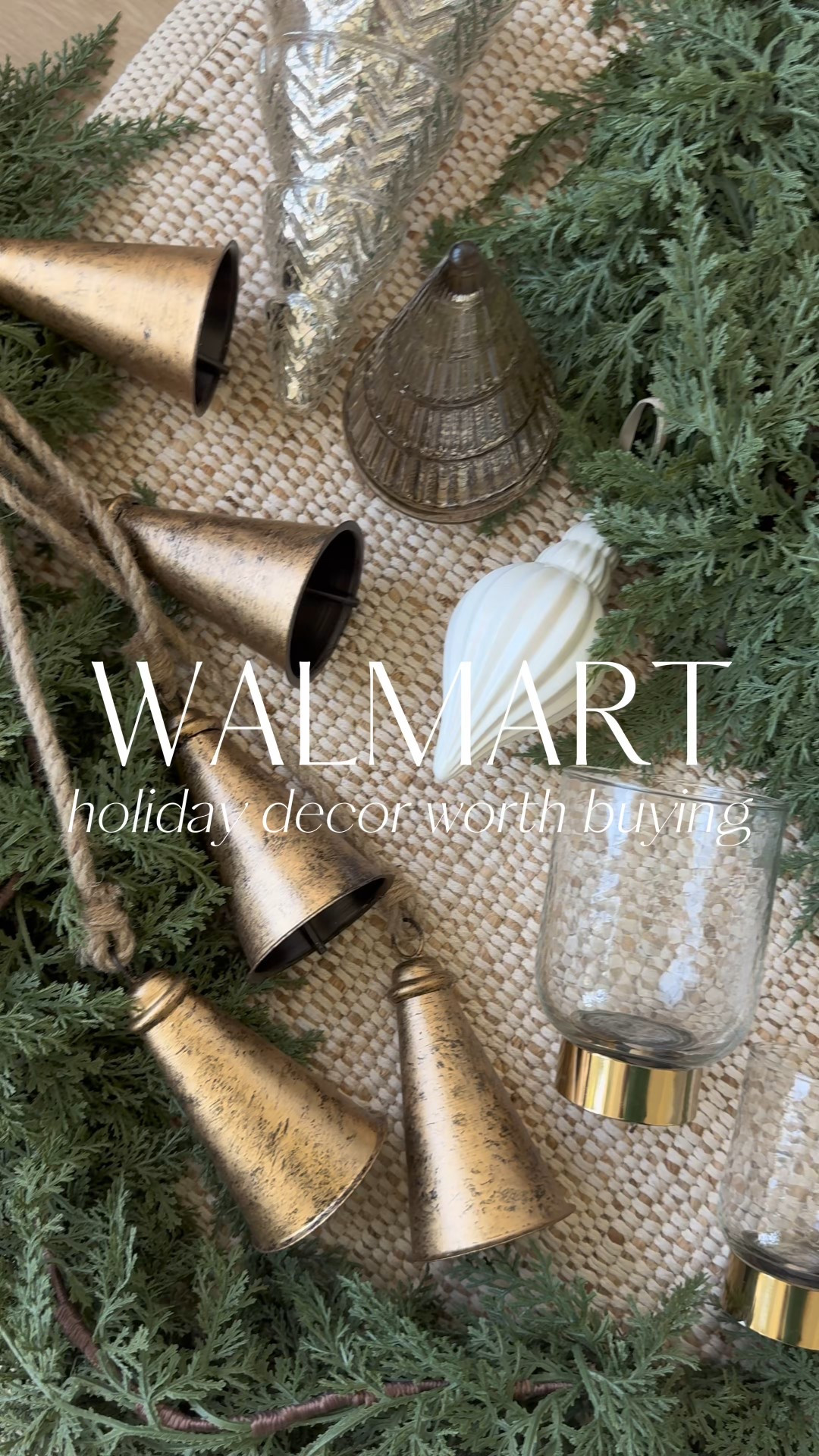 Walmart Holiday Decor - all worth buying! 🌲✨🔔

Walmart Christmas collection + what you’ll want to buy this holiday season!

Christmas decor, christmas home decor, christmas garland, christmas wreath, christmas bells, neutral christmas decor, walmart home decor, my texas house christmas 

#LTKSeasonal #LTKHoliday #LTKCyberWeek