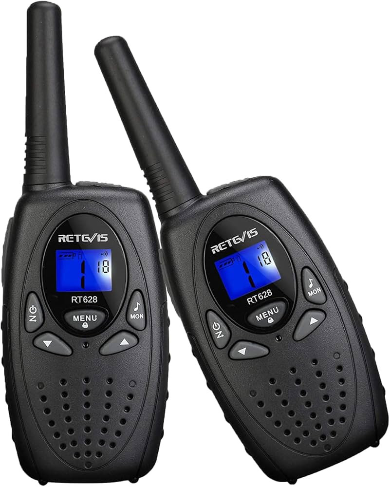 Retevis RT628 Walkie Talkies for Kids,Walky Talky,Key Lock,VOX Crystal Voice,Easy to Use, Christm... | Amazon (US)