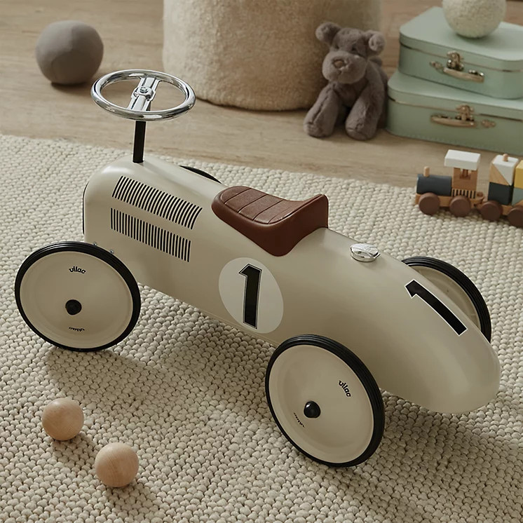 Vilac Ride On Car Toy | Luxury Toys | The  White Company | The White Company UK & ROW