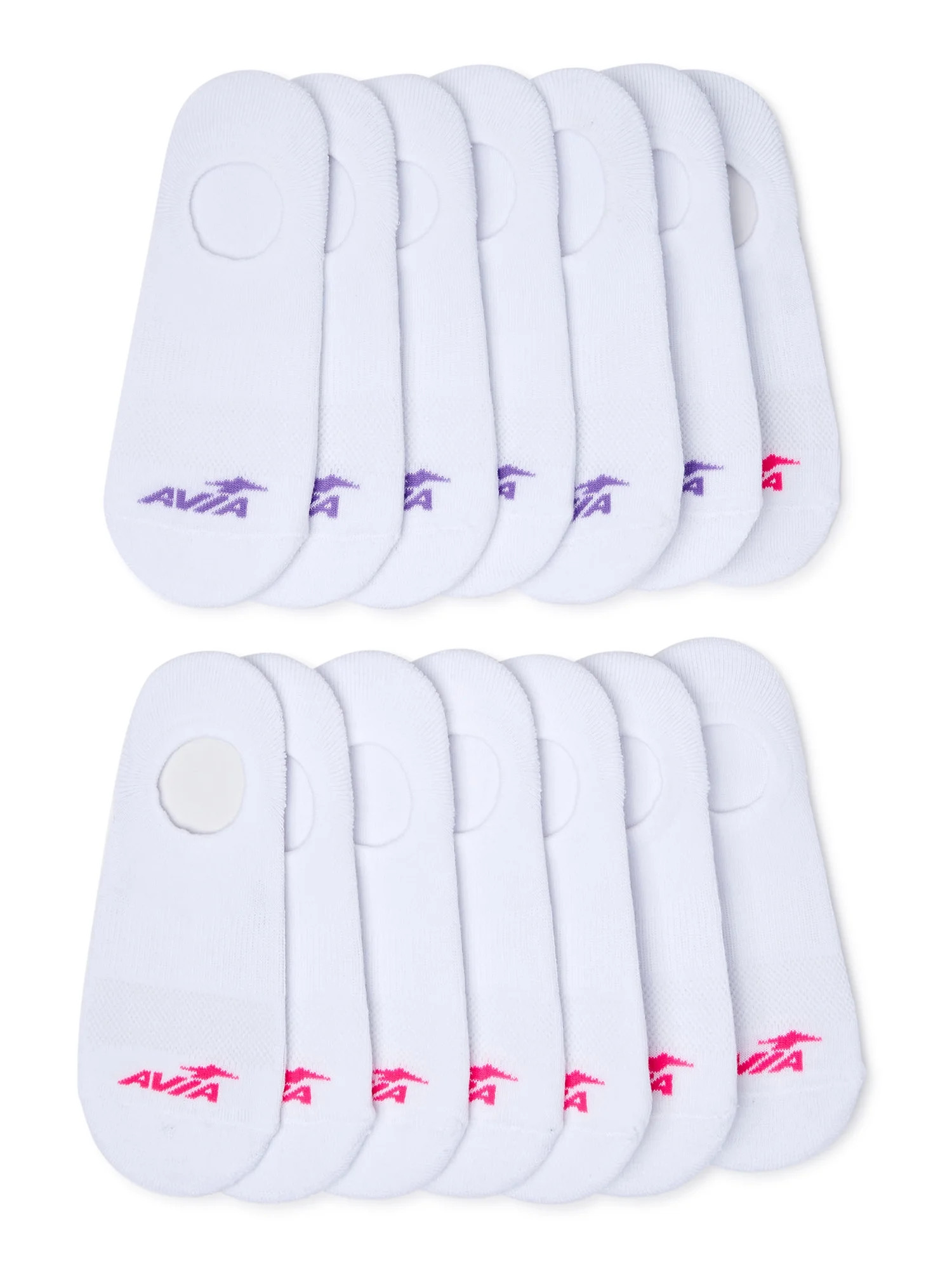 Avia Women's Performance Comfort Cuff Liner, 10+3 Bonus Pack - Walmart.com | Walmart (US)