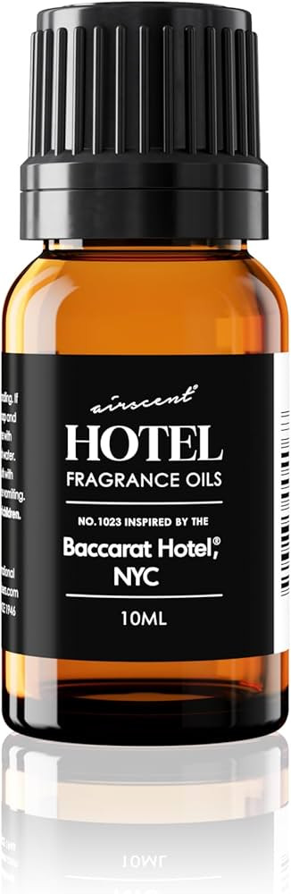 AirScent Hotel Diffuser Oil Love Affair Fragrance Oil 10 mL 0.34 fl oz Glass Bottle | Amazon (US)