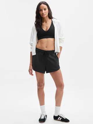 Seasoft Mid Rise 4" Short | Athleta Canada