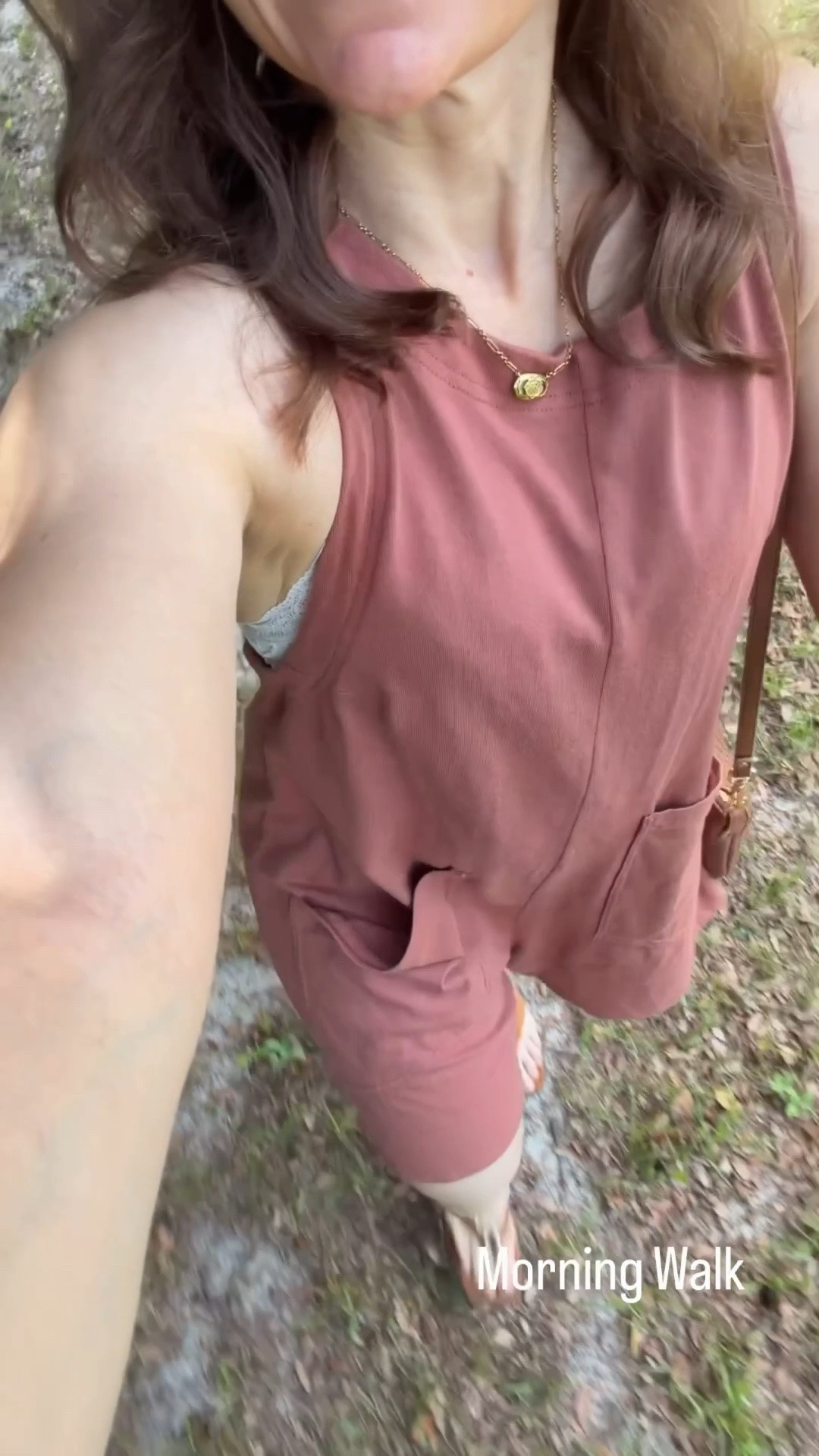 Morning walk - wearing my way to style romper with large front pockets

#LTKmorningroutine #LTKootd #LTKPetite