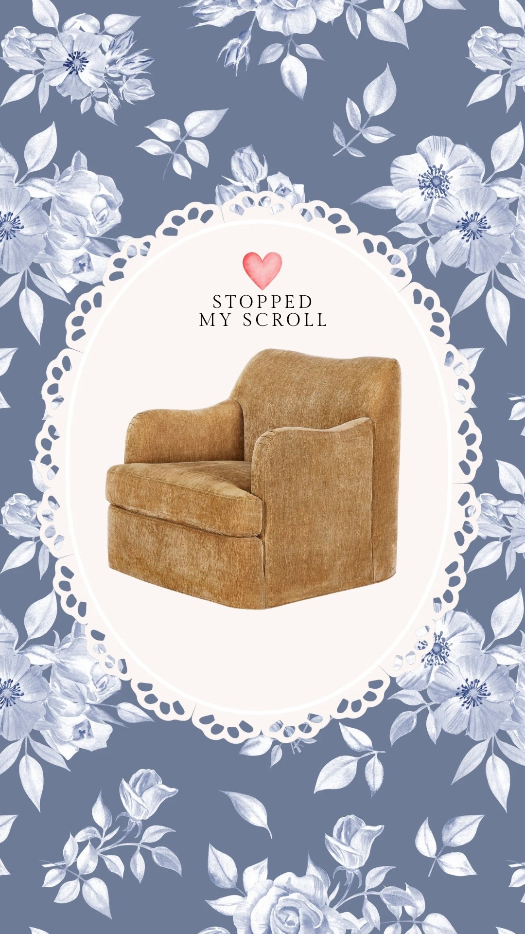 Love the color, texture, and style of this cozy chair. #walmart

#LTKHome