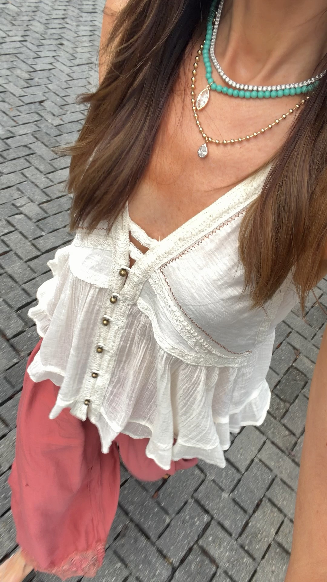 Tank back in stock I’m wearing xs