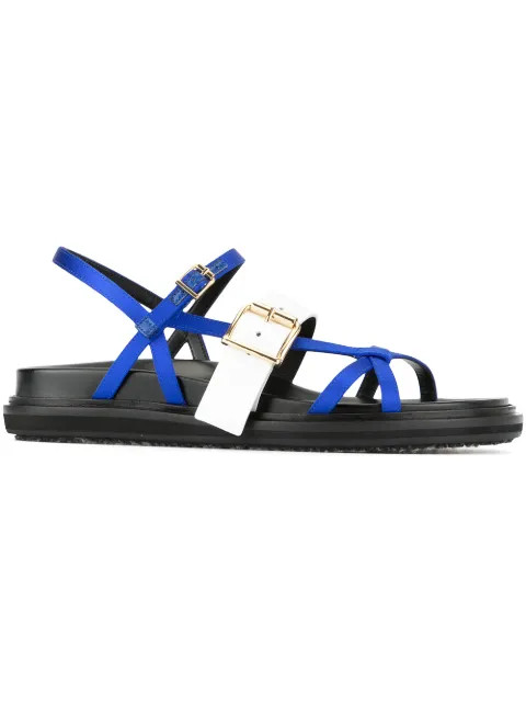 MarniFussbet sandals | Farfetch (US)