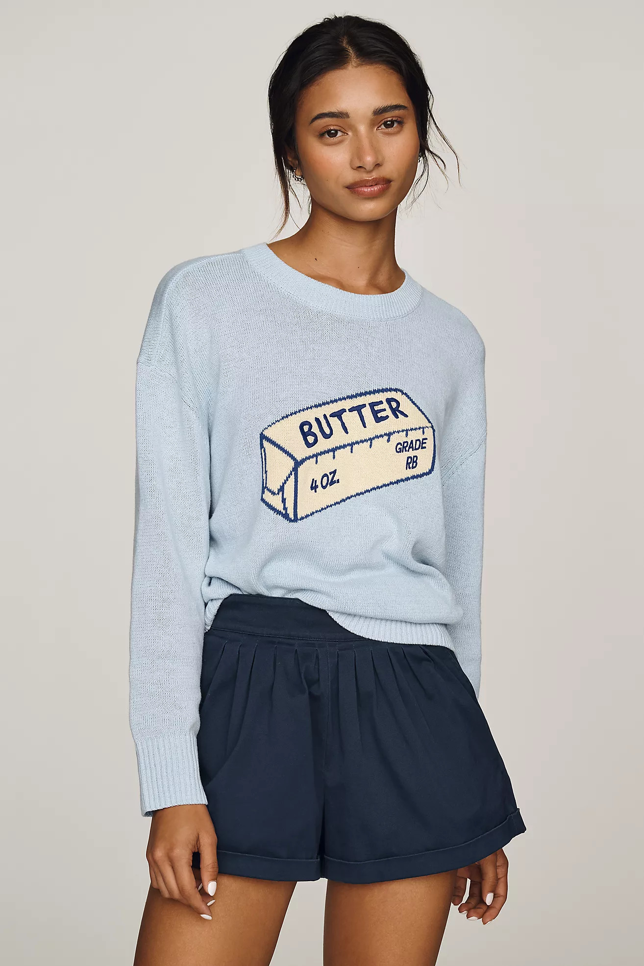 Rowing Blazers Butter Graphic Sweatshirt | Anthropologie (US)