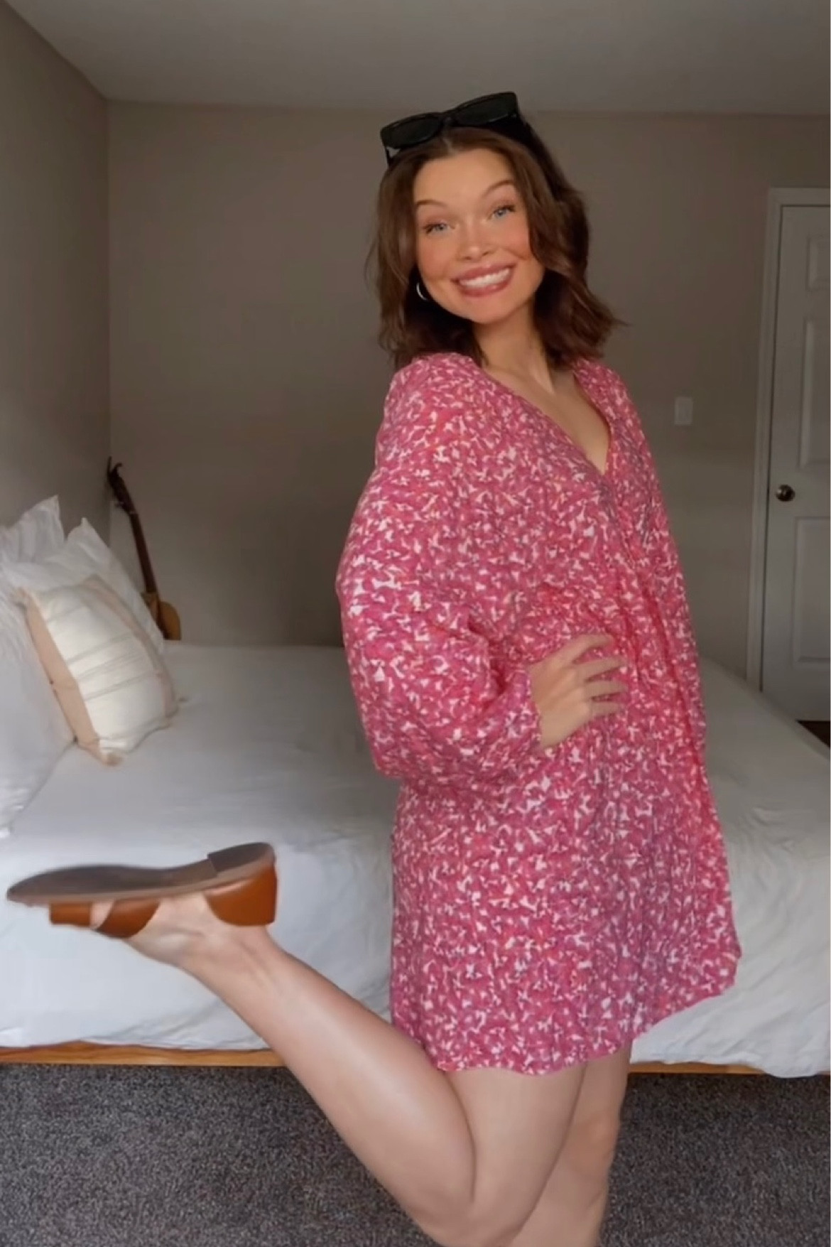 Light summery dress perfect for teaching in warmer weather! 

#LTKU #LTKworkwear #LTKSeasonal