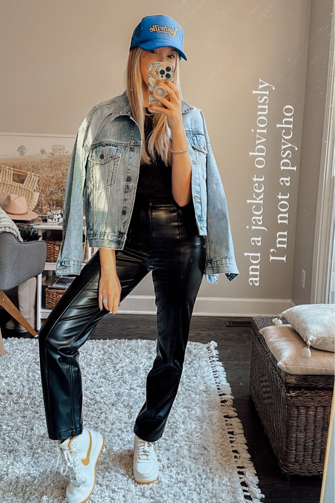 Nhl hockey game outfit idea nashville predators hockey outfit inspo. Nashville trucker hat



#LTKsalealert #LTKSeasonal #LTKshoecrush