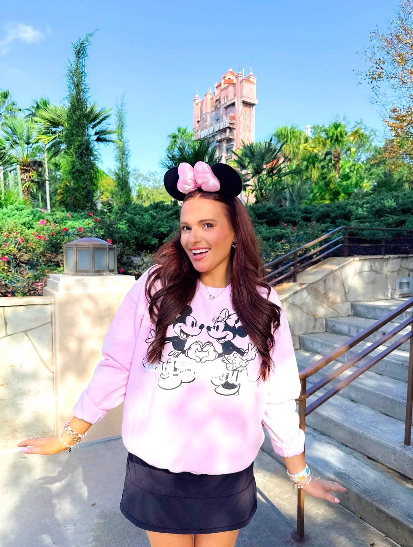 valentine’s day disney outfit 🩷

#LTKActive #LTKgrwm #LTKSaleAlert