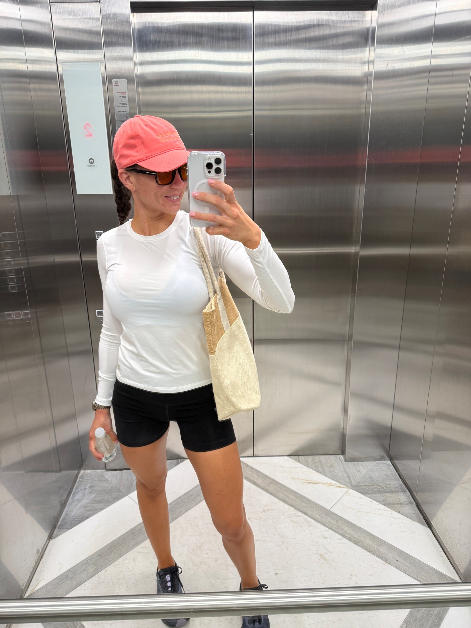 Hotel gym look 😊

#LTKActive #LTKStyleTip #LTKSaleAlert