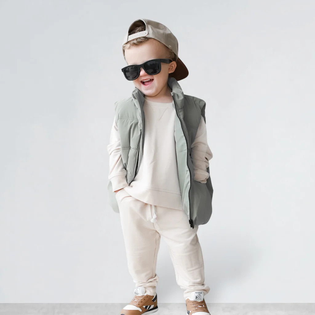 OAT TERRY DREAM PULLOVER | Dream Big Little Co.