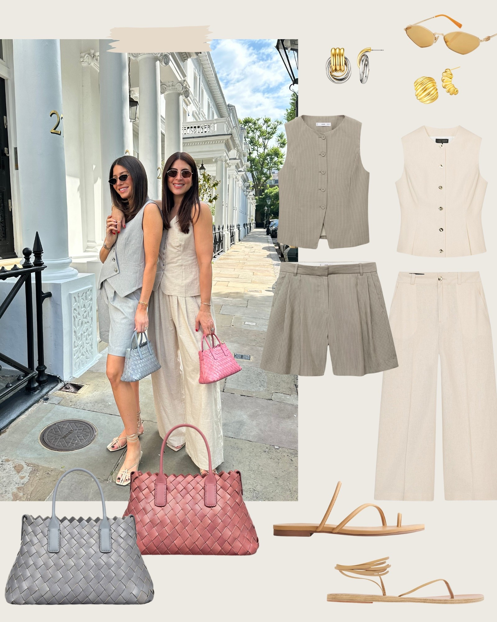 How to elevate your co-ord sets  for Spring ✨

#LTKsummer #LTKuk #LTKstyletip