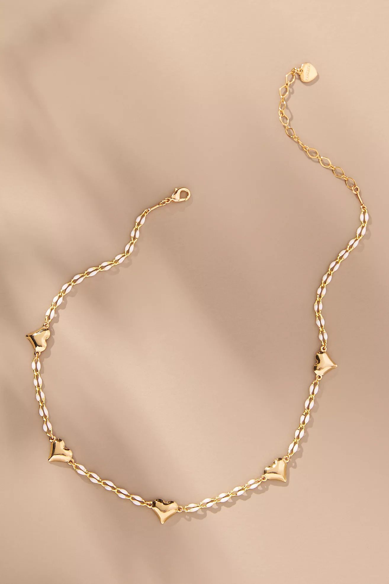 Staggered Heart Choker Necklace | Anthropologie (US)