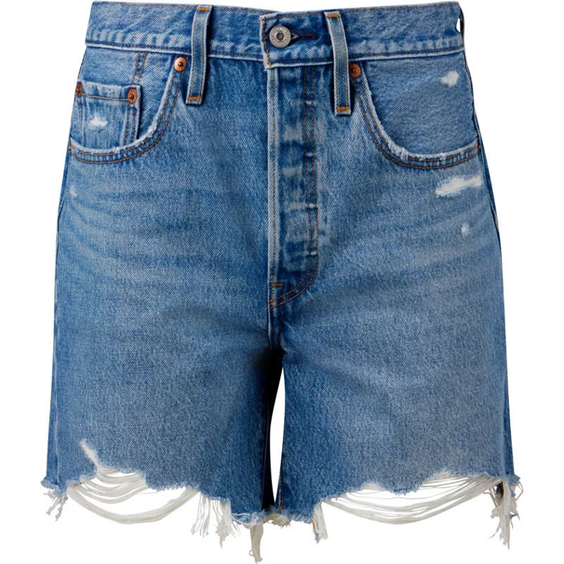 Levi's Women's 501 Mid Thigh Shorts | Academy Sports + Outdoors