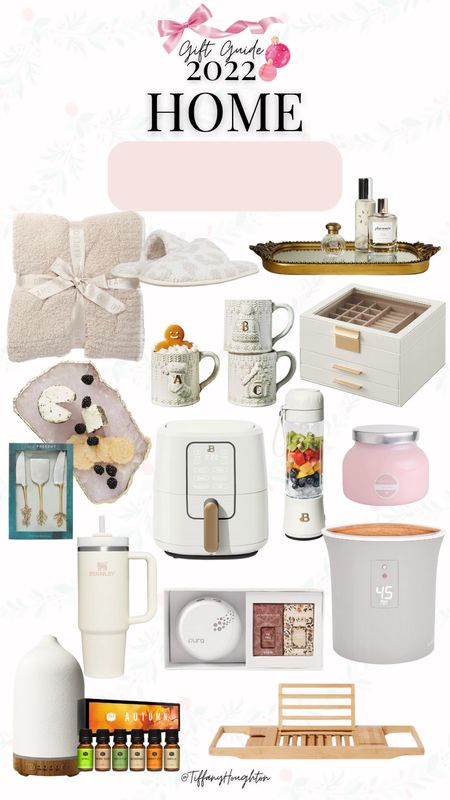 2022 home gift guide!! I linked some of my home essentials - air fryer, pura, stanley cups, candles, and more!! 

#homegifts #homegiftguide #giftguide #giftideas 

#LTKSeasonal #LTKHoliday #LTKhome