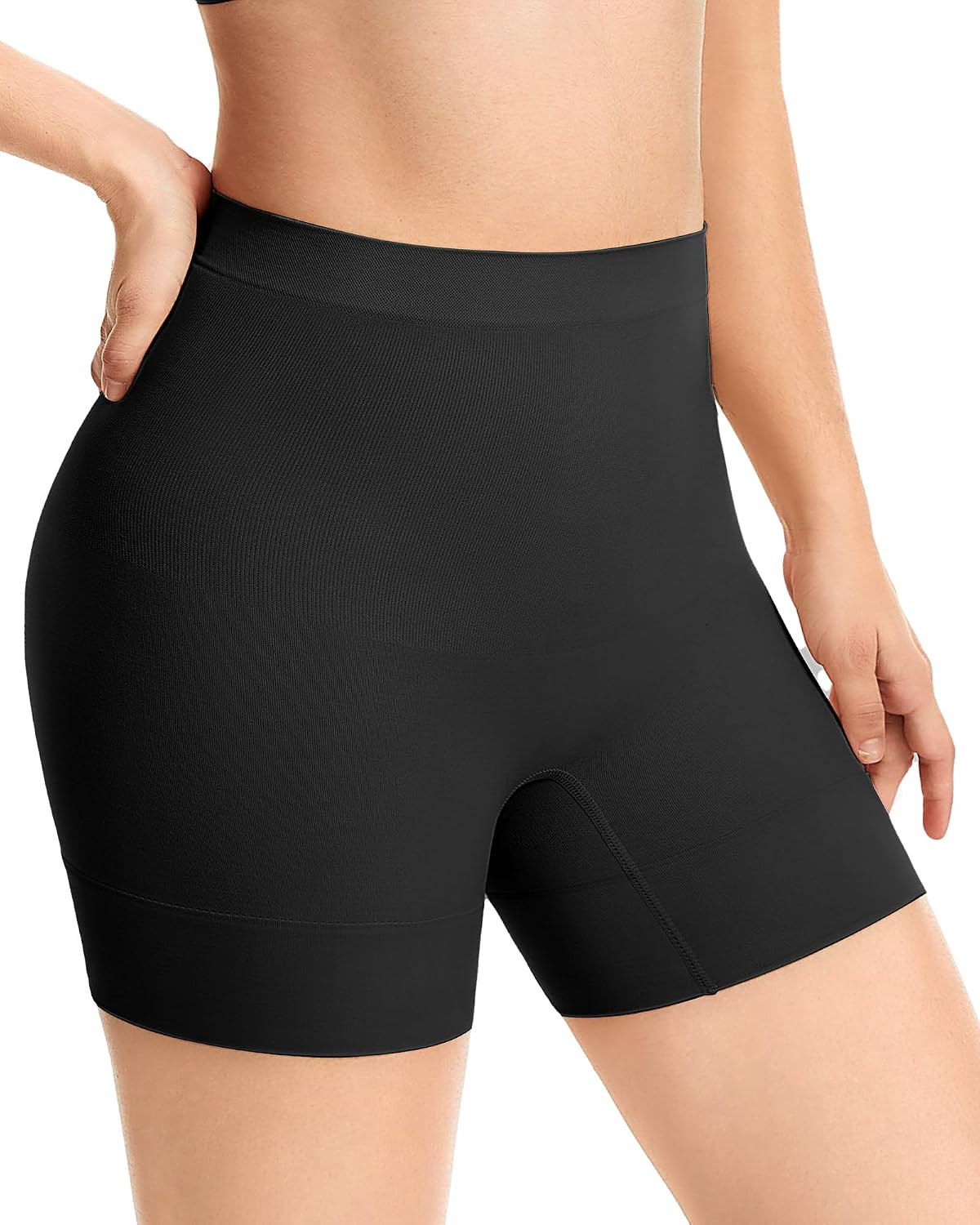 Tummy Control Shapewear Shorts Anti-Chafing Body Shaper | Amazon (US)