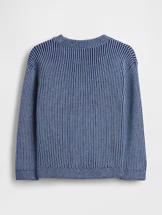 Baby & Toddler Shaker-Stitch Sweater | Gap (US)