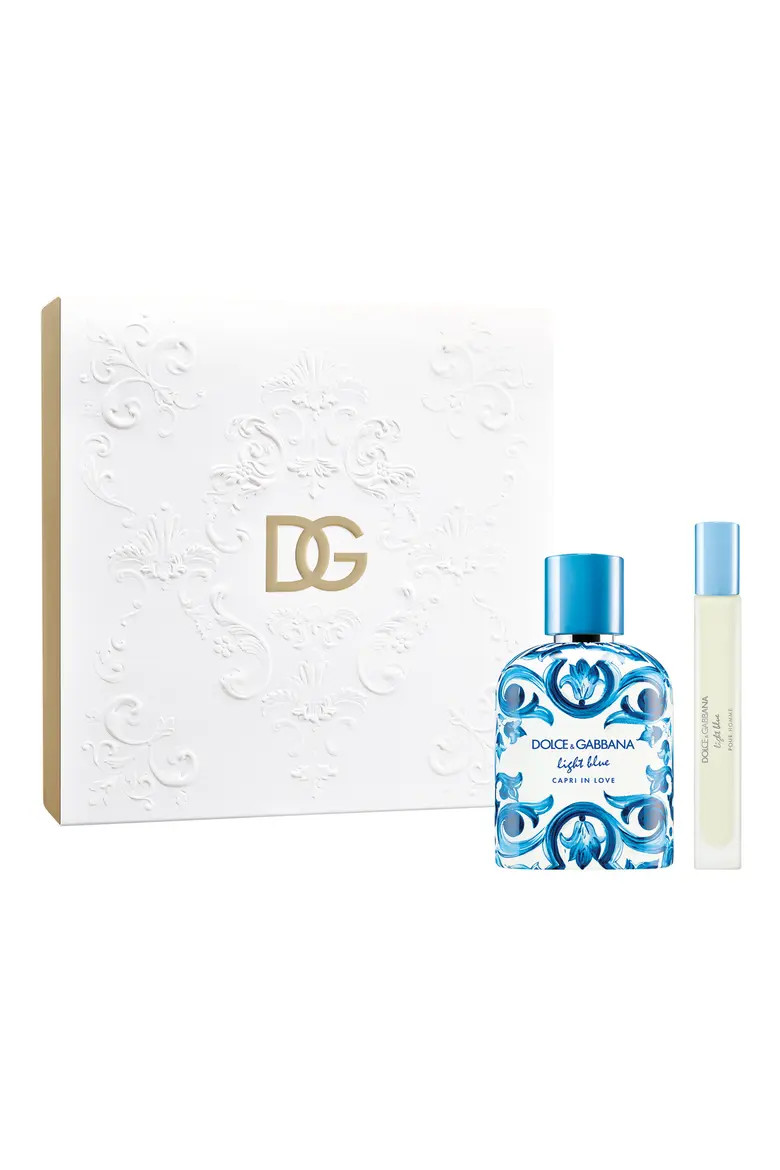 Light Blue Capri In Love Pour Homme Gift Set $198 Value (Women) | Nordstrom | Nordstrom