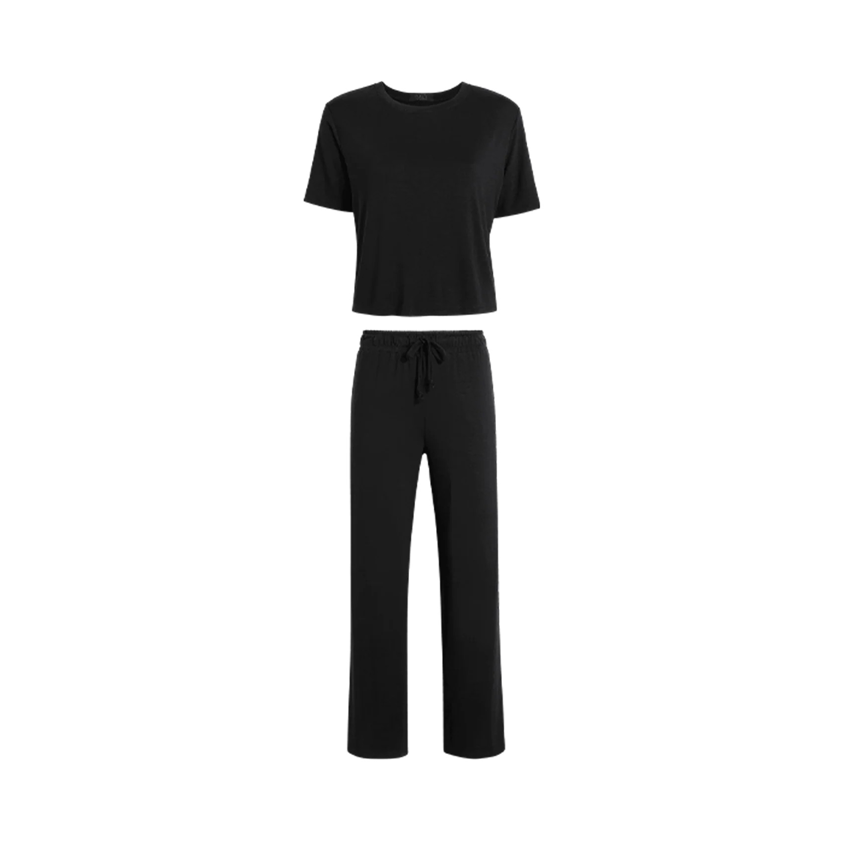 Pajama Set | Black | Nuuds US