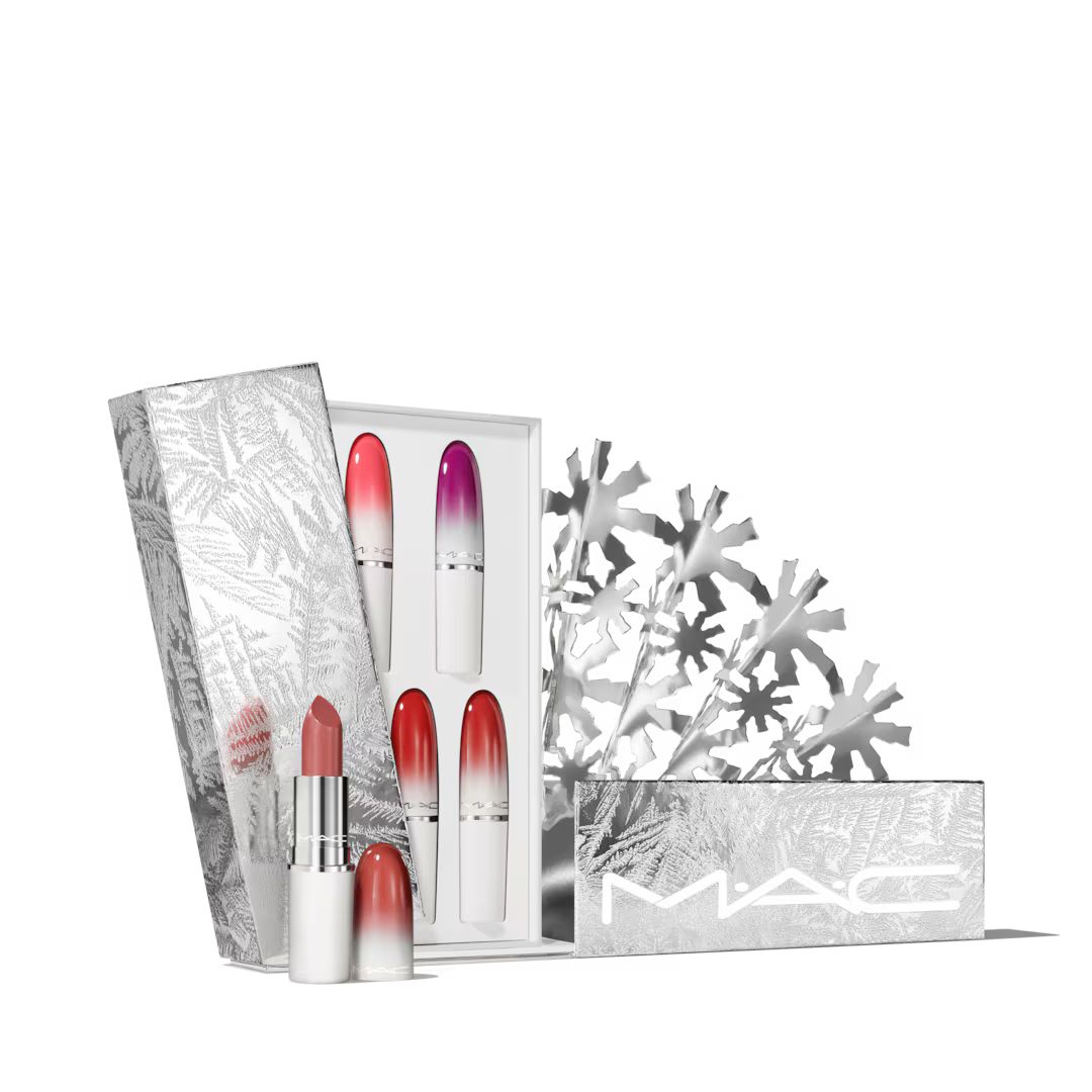 Frostbitten Kiss Lustreglass Lipstick x 5 ($130 Value) | MAC Cosmetics - Official Site | MAC Cosmetics (US)