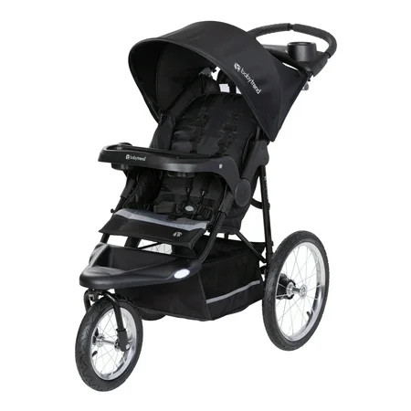 Baby Trend Expedition Jogging Stroller, Dash Black | Walmart (US)