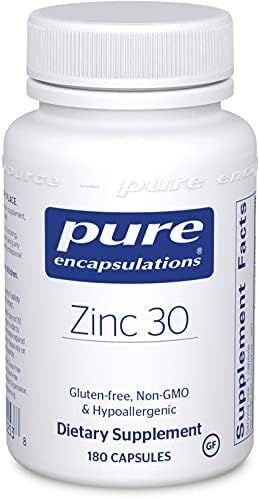 Pure Encapsulations Zinc 30 mg | Zinc Picolinate Supplement for Immune System Support, Growth and... | Amazon (US)