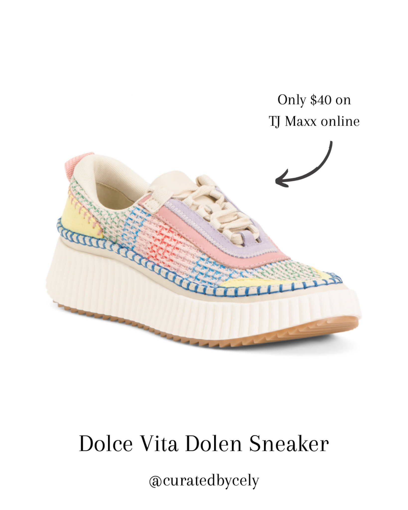 TJ Maxx Dolce Vita Dolen Sneakers

#LTKshoecrush #LTKfindsunder50